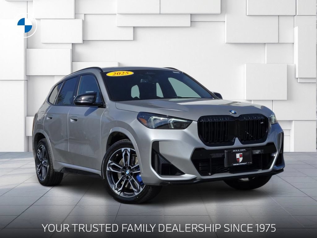 Certified 2025 BMW X1 M35i w/ Shadowloine Package AWD/4WD image 1