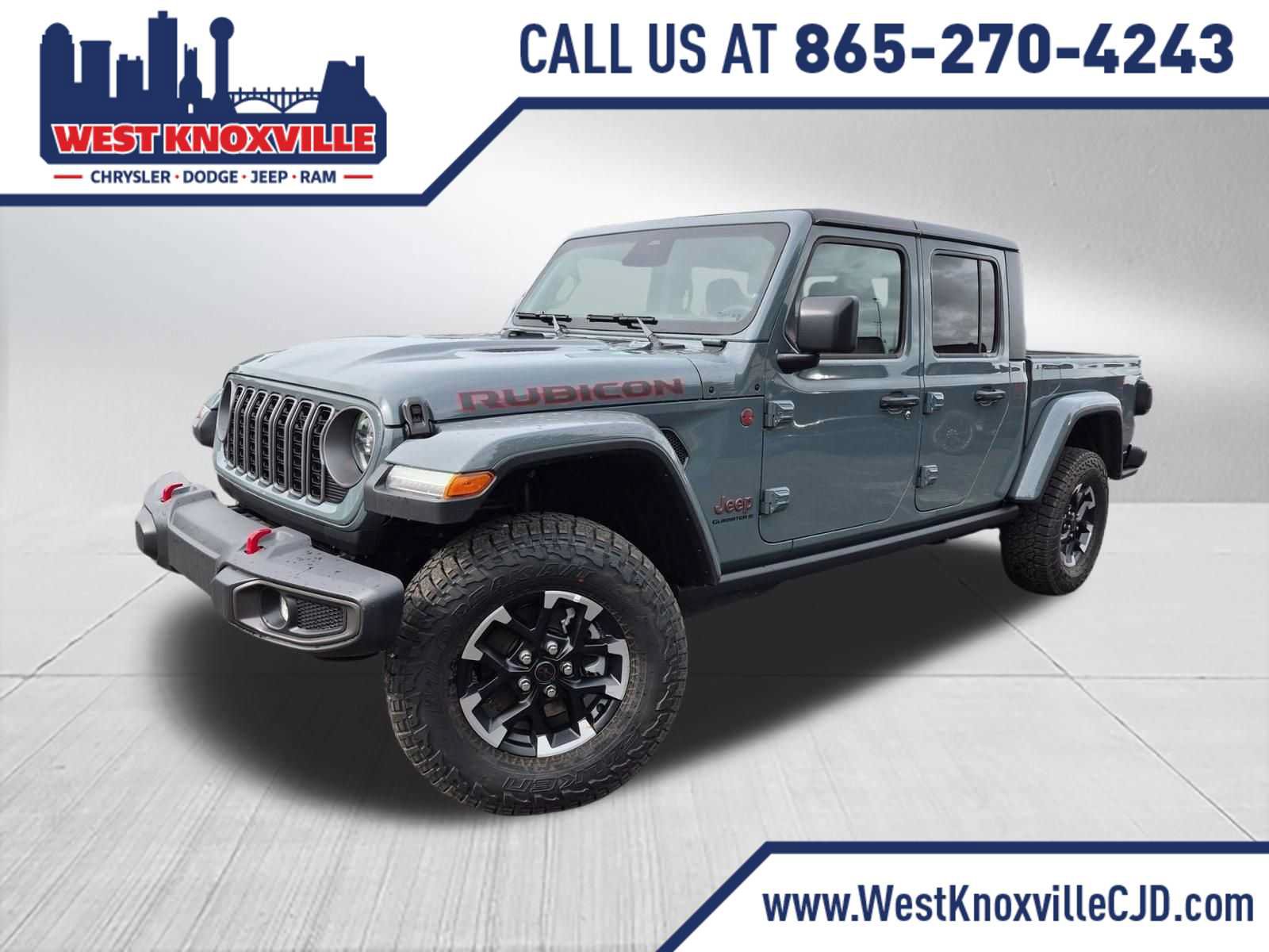 New 2026 Jeep Gladiator Rubicon AWD/4WD image 1