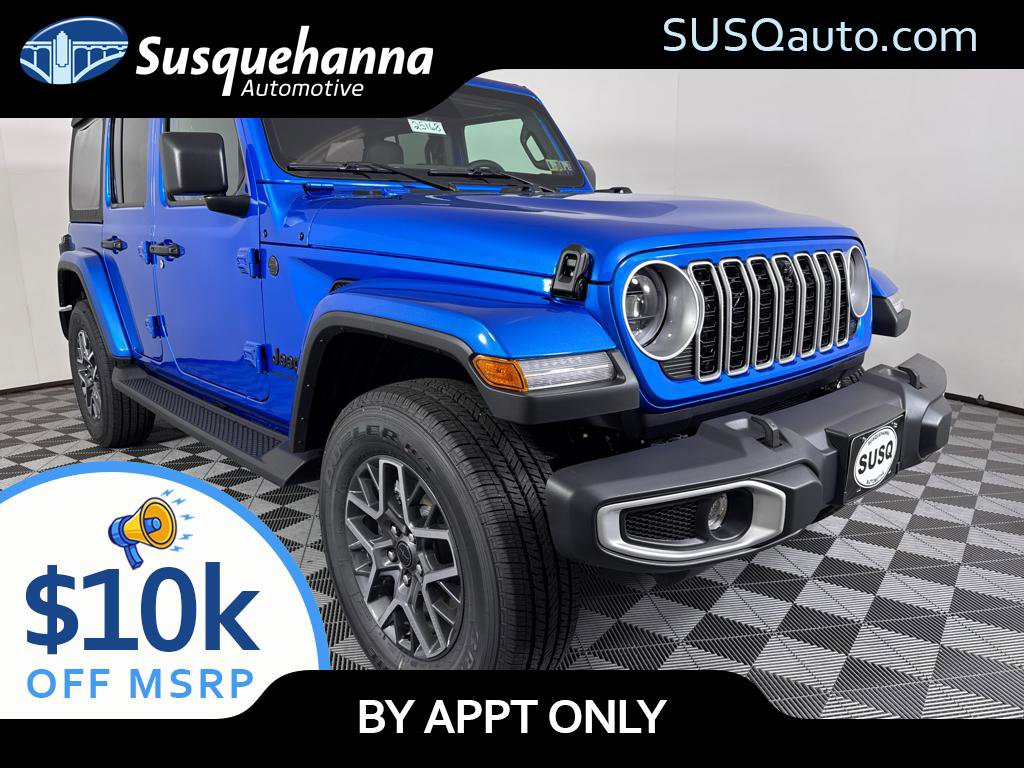 New 2025 Jeep Wrangler Sahara
