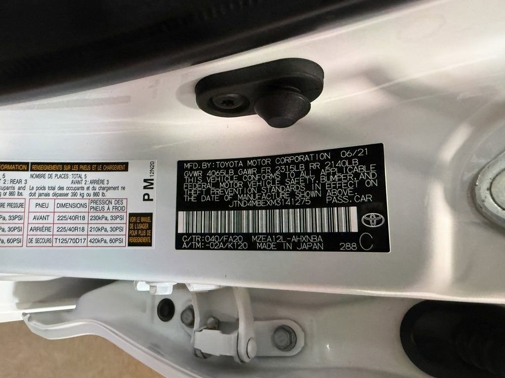 Used 2021 Toyota Corolla SE image 56