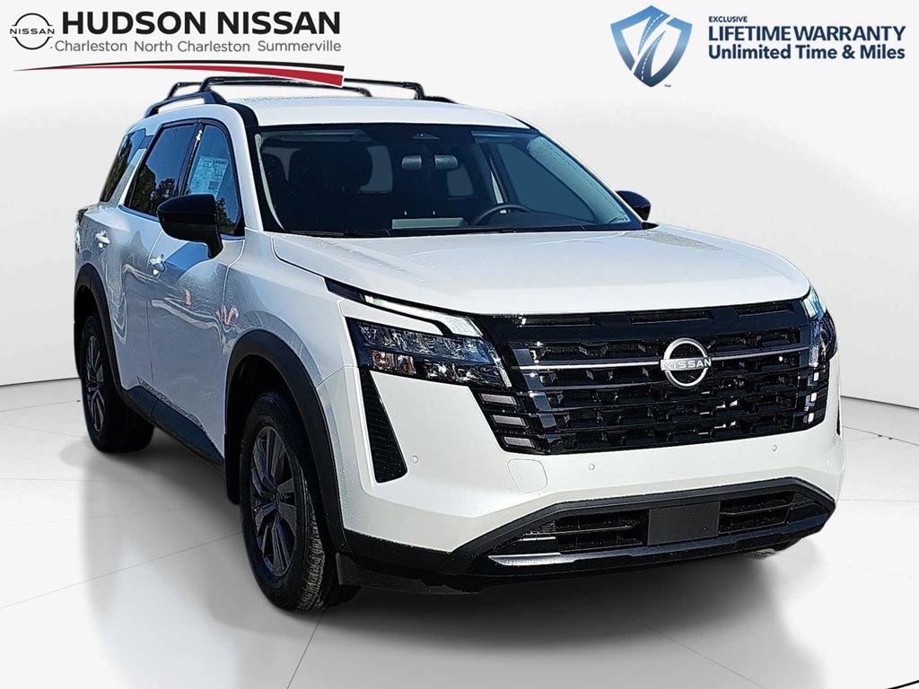 New 2026 Nissan Pathfinder SV image 1
