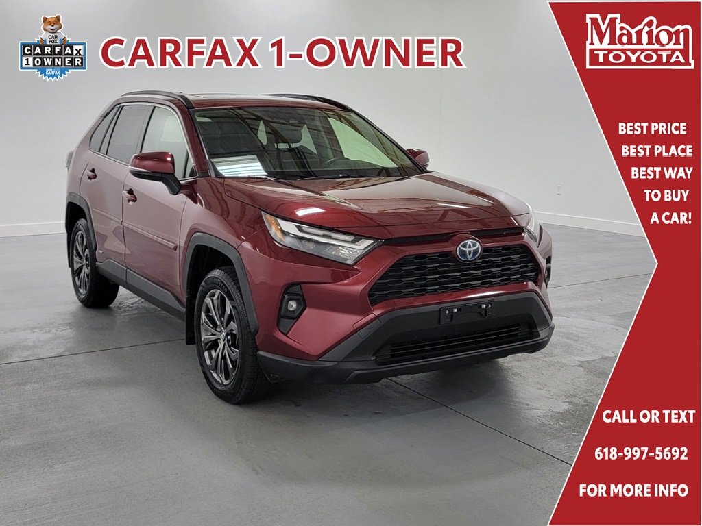 Used 2022 Toyota RAV4 XLE Premium AWD/4WD 360° Tour