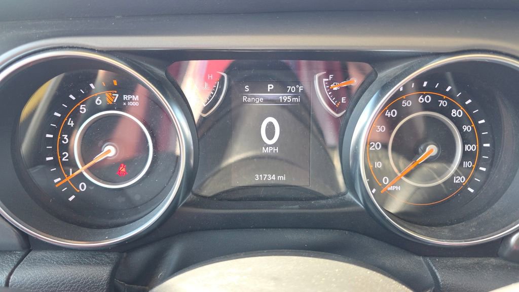 Used 2022 Jeep Wrangler Unlimited Sport AWD/4WD image 17