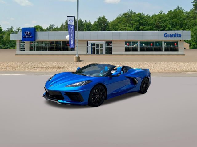 Used 2024 Chevrolet Corvette Stingray Premium Conv w/ Z51 Performance Package RWD image 3