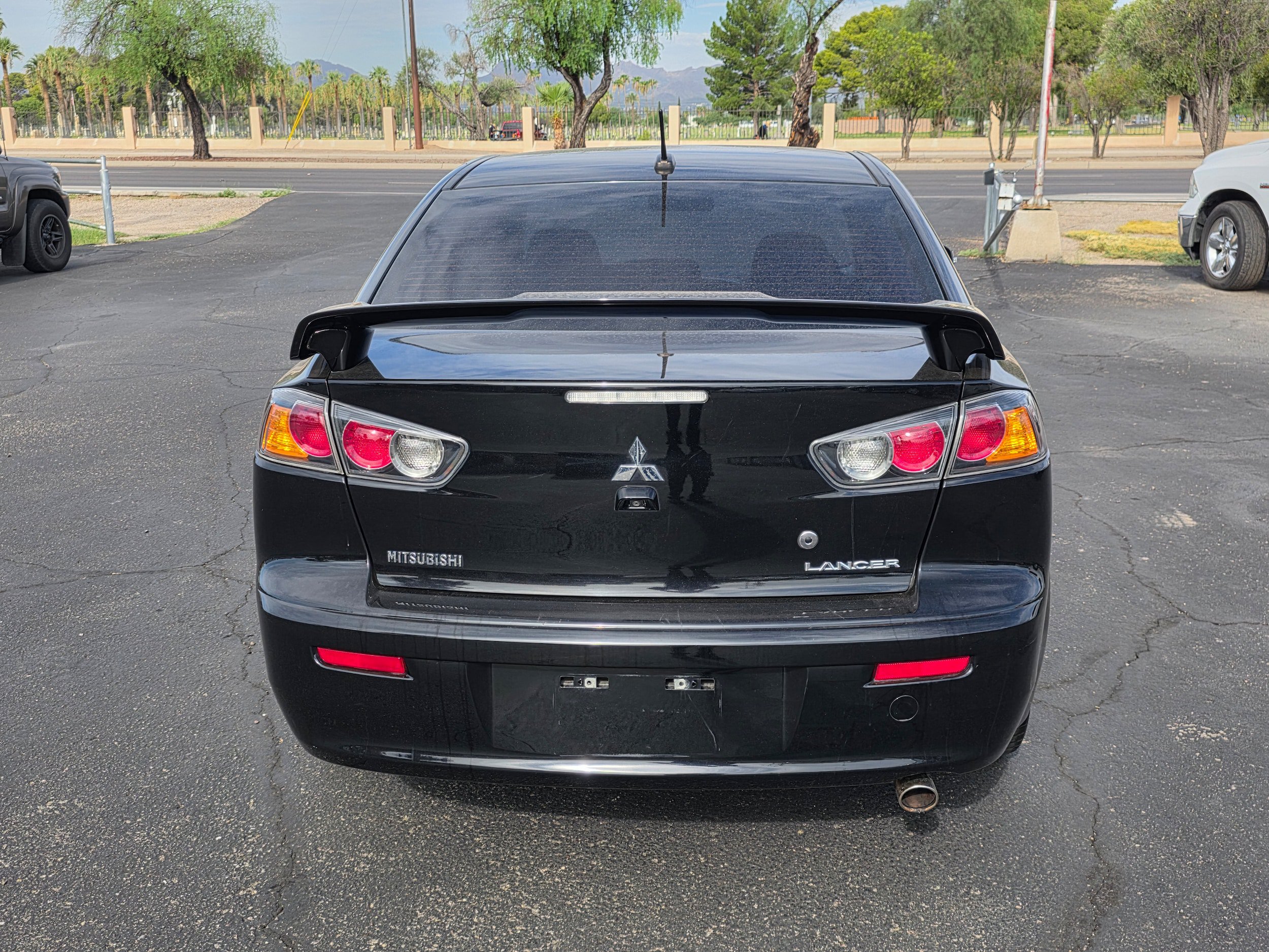 Used 2015 Mitsubishi Lancer GT FWD image 4