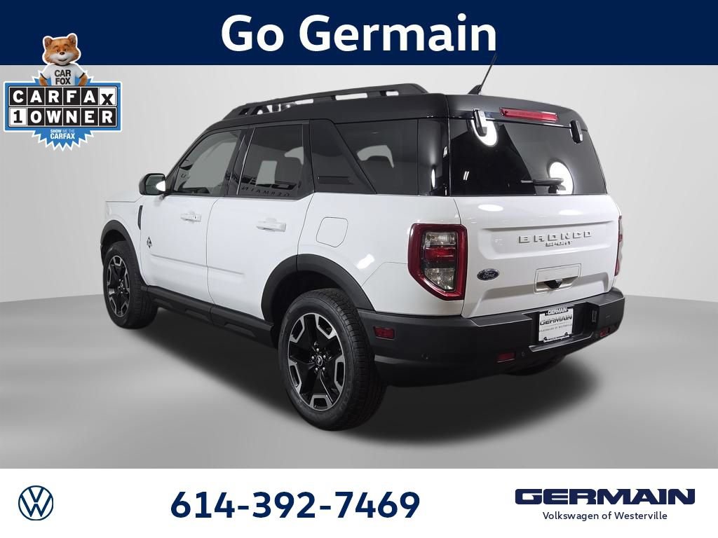 Used 2023 Ford Bronco Sport Outer Banks w/ Tech Package AWD/4WD image 10