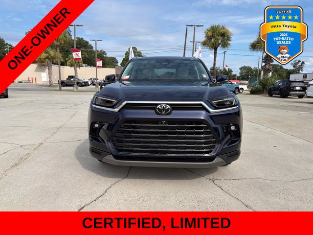 Certified 2025 Toyota Grand Highlander FWD image 2
