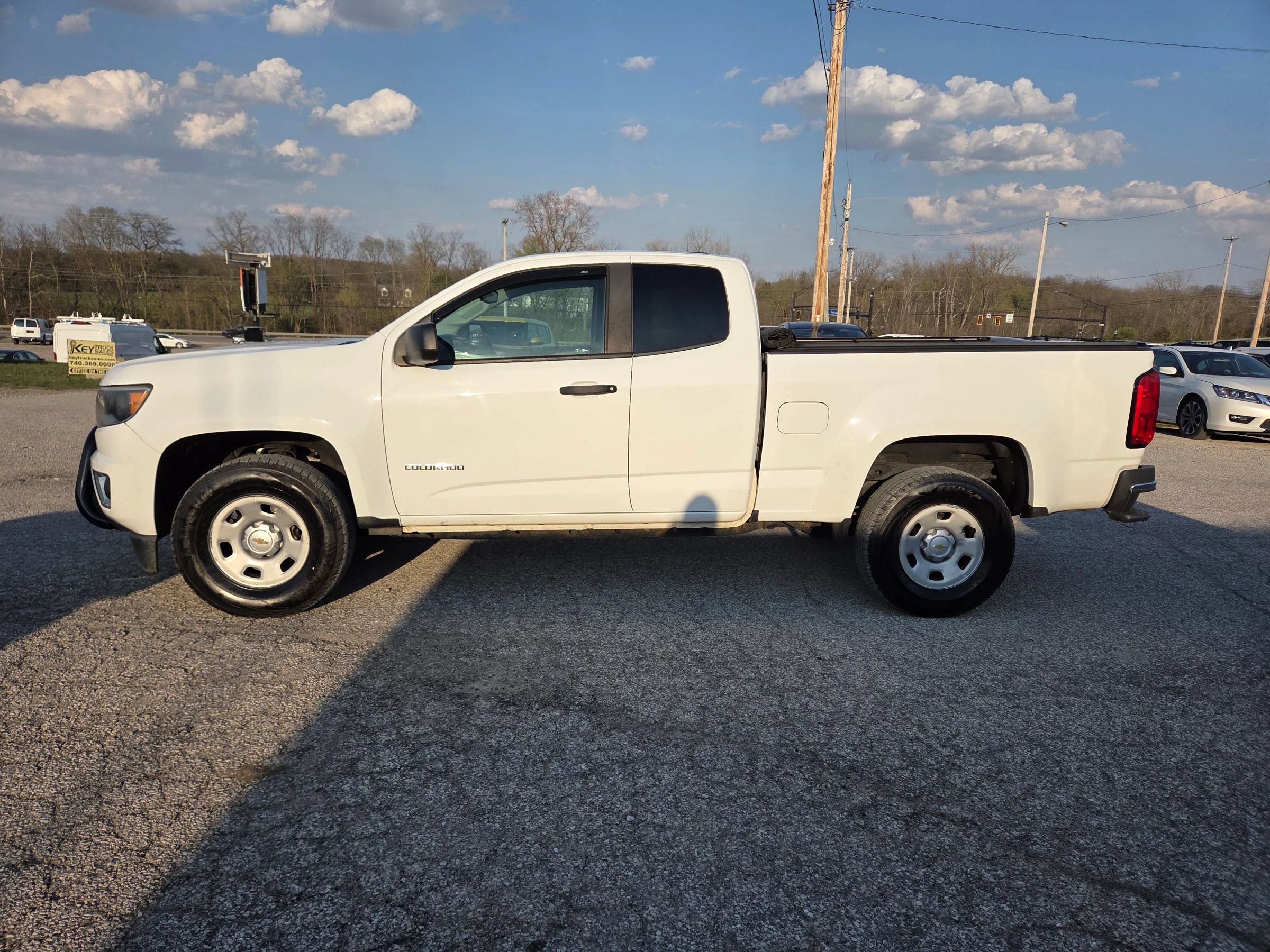 Used 2018 Chevrolet Colorado W/T