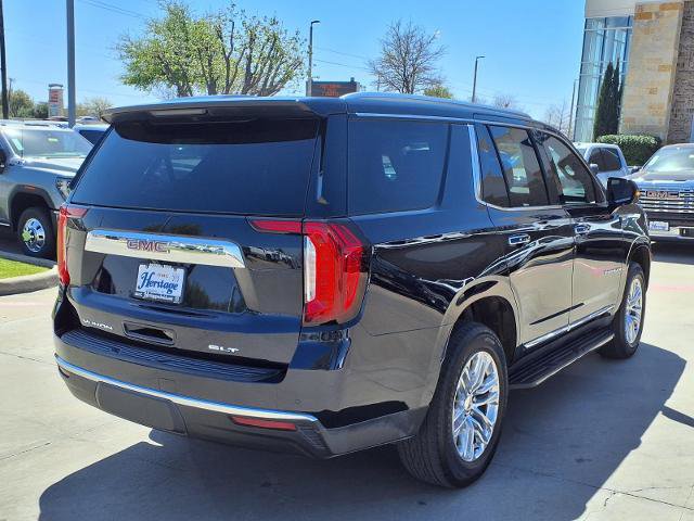 Used 2022 GMC Yukon SLT w/ SLT Premium Package image 3