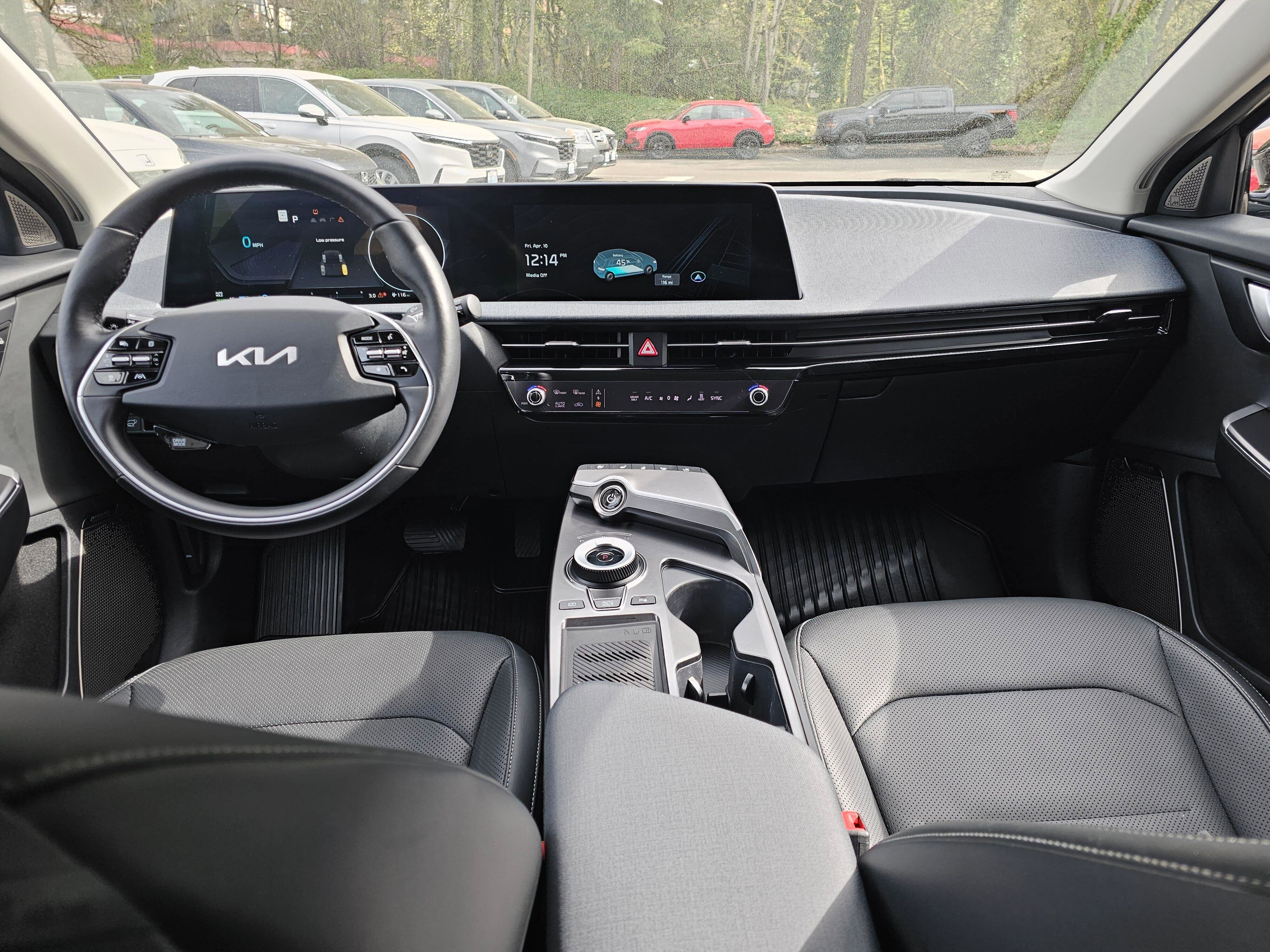 Used 2023 Kia EV6 Wind w/ Wind Technology Package image 17