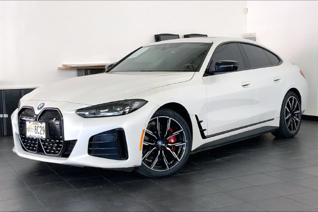Used 2023 BMW i4 eDrive40 w/ M Sport Package RWD image 1