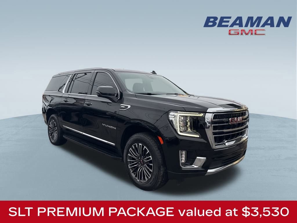 Used 2022 GMC Yukon XL SLT w/ SLT Premium Package