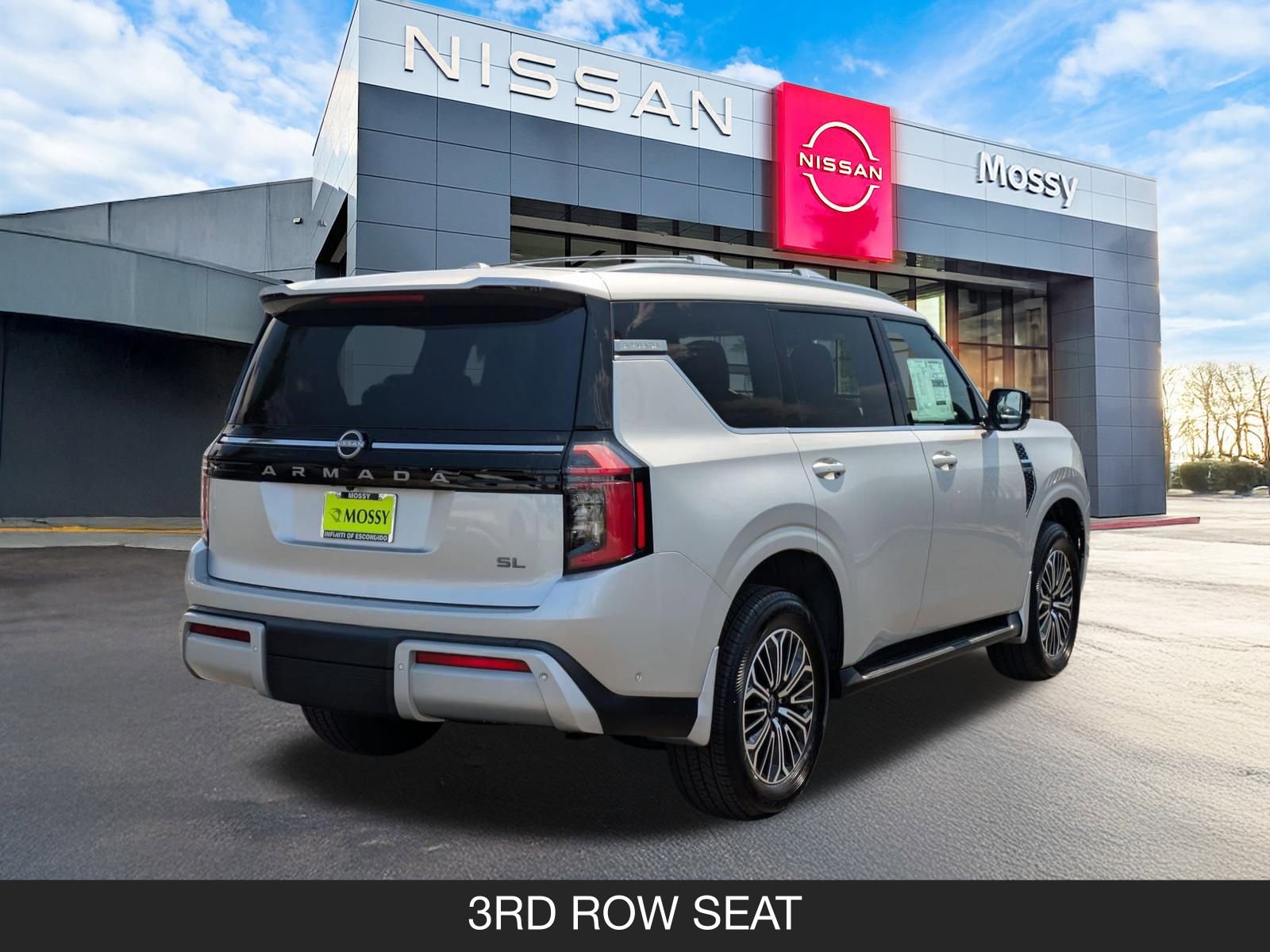 New 2026 Nissan Armada SL image 6