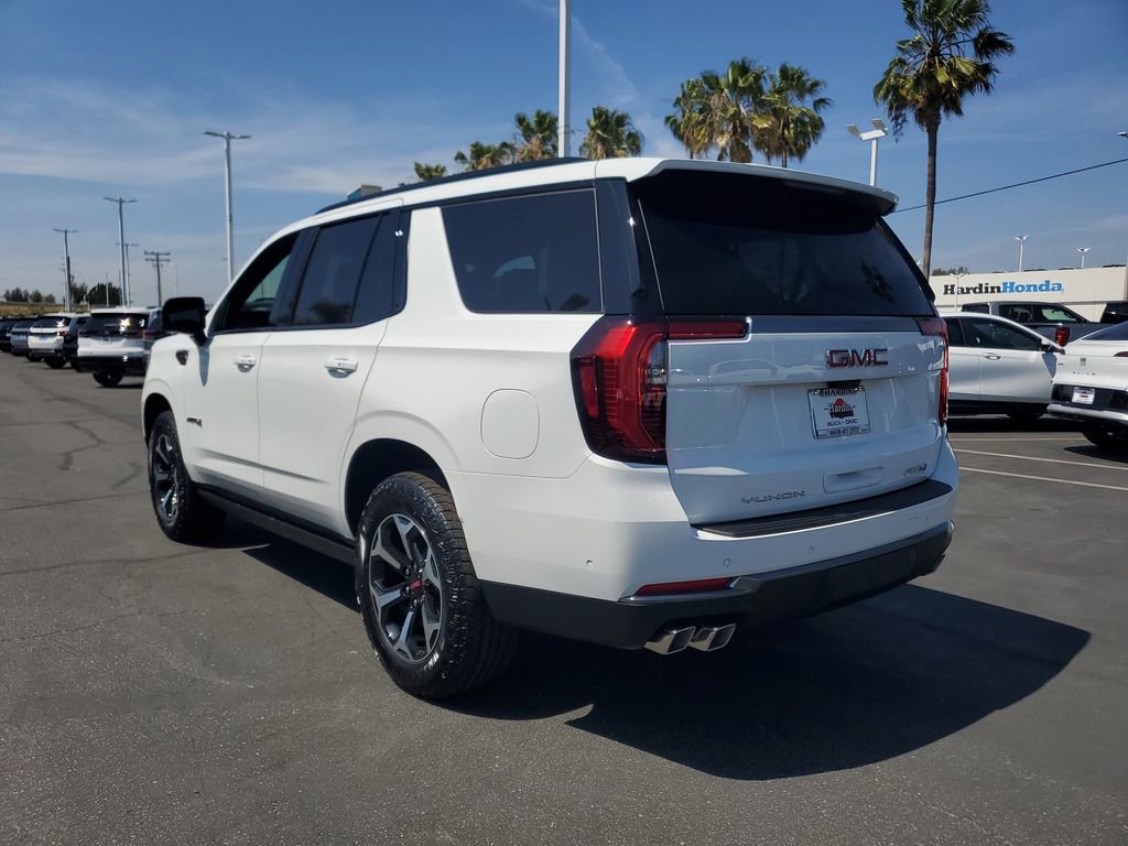 New 2026 GMC Yukon AT4 w/ AT4 Premium Plus Package AWD/4WD image 3