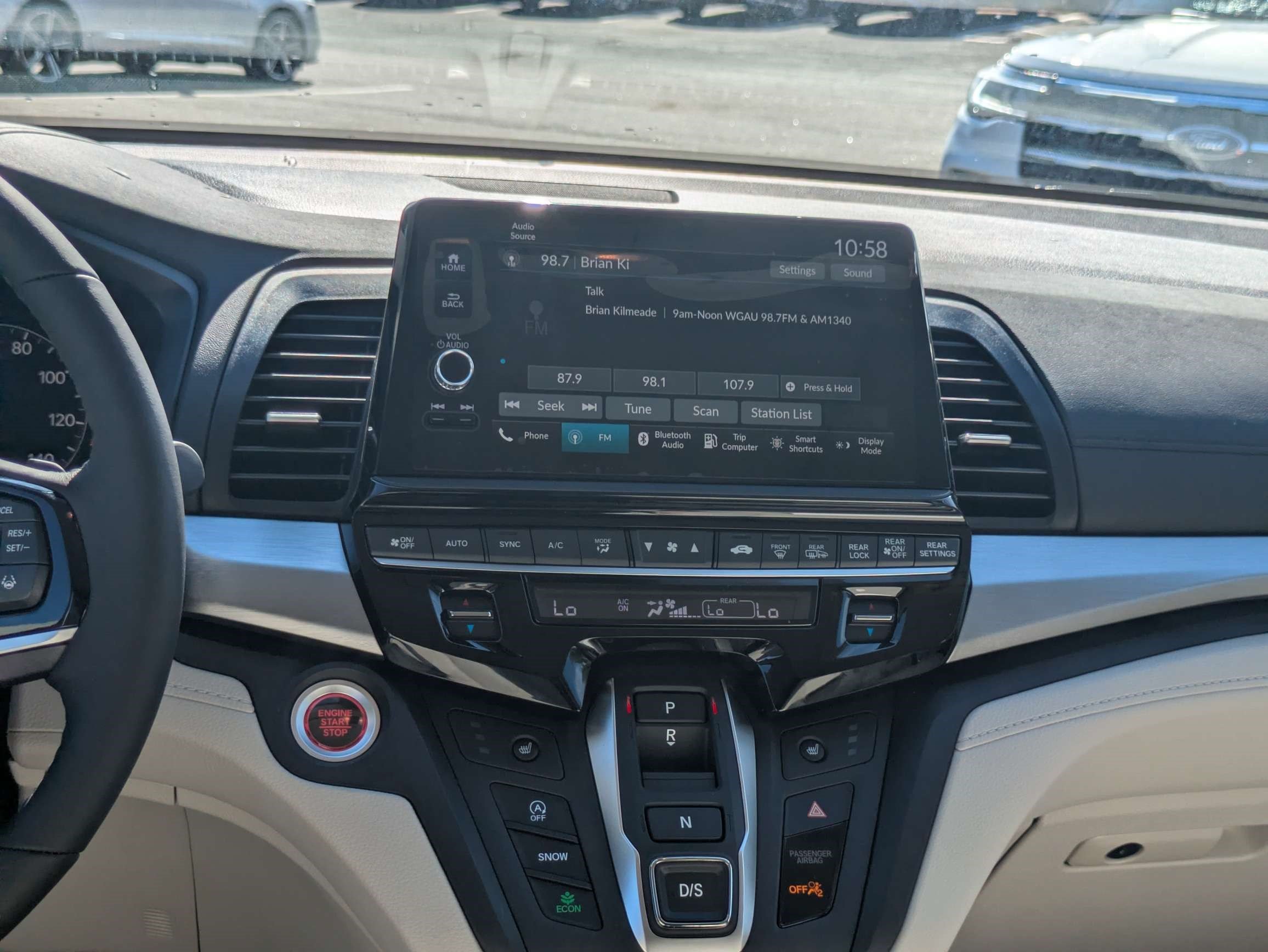 New 2027 Honda Odyssey EX-L image 25