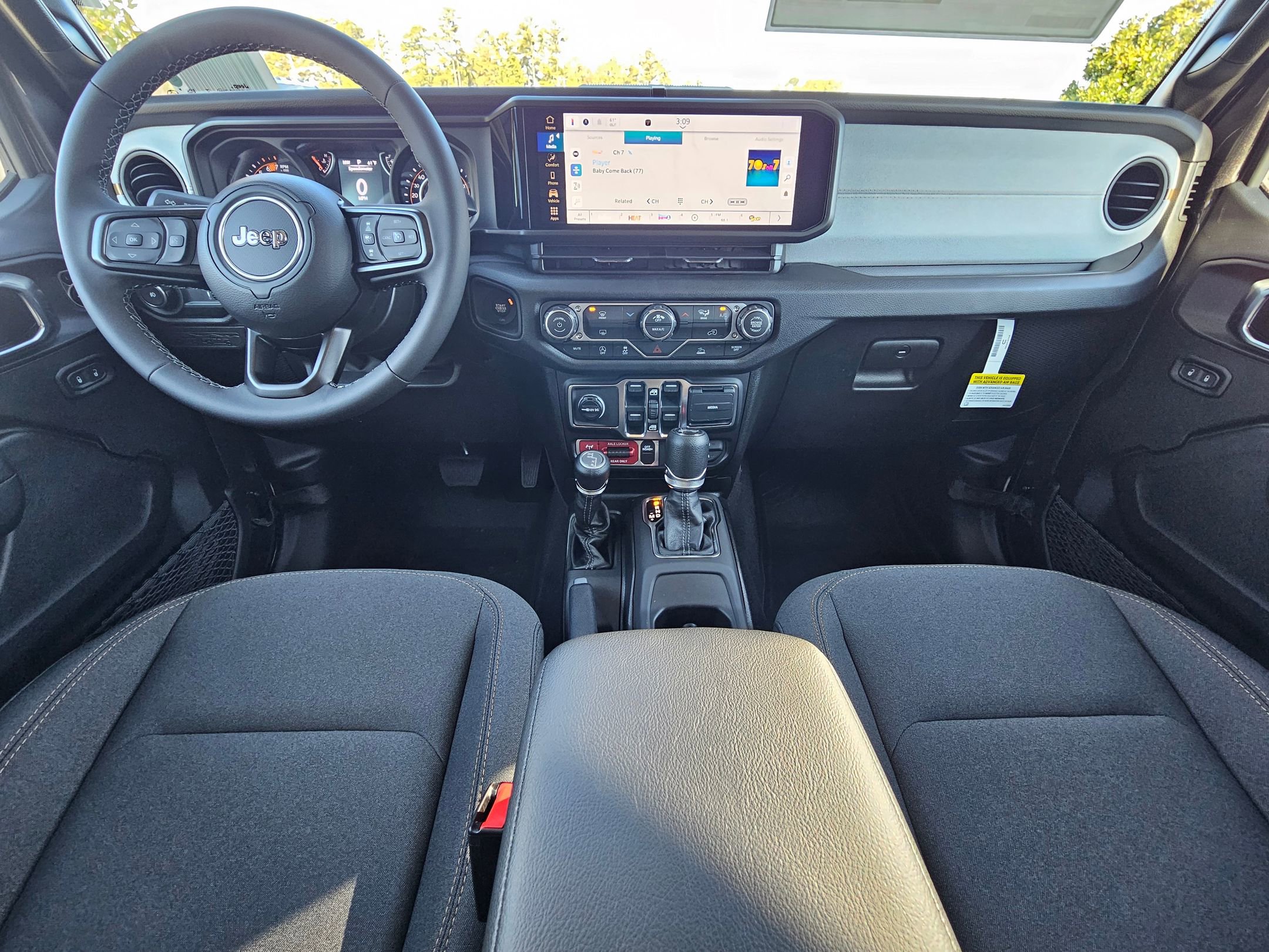 New 2026 Jeep Wrangler Willys image 9