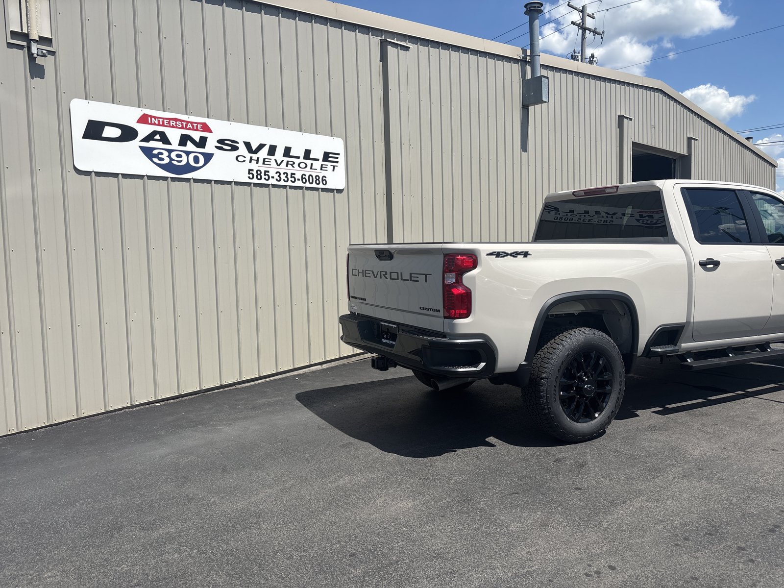 New 2026 Chevrolet Silverado 2500 Custom w/ Custom Convenience Package AWD/4WD image 8