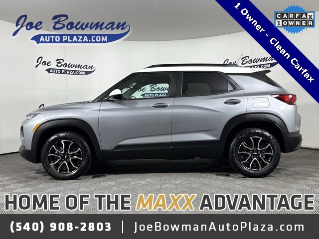 Used 2023 Chevrolet TrailBlazer ACTIV