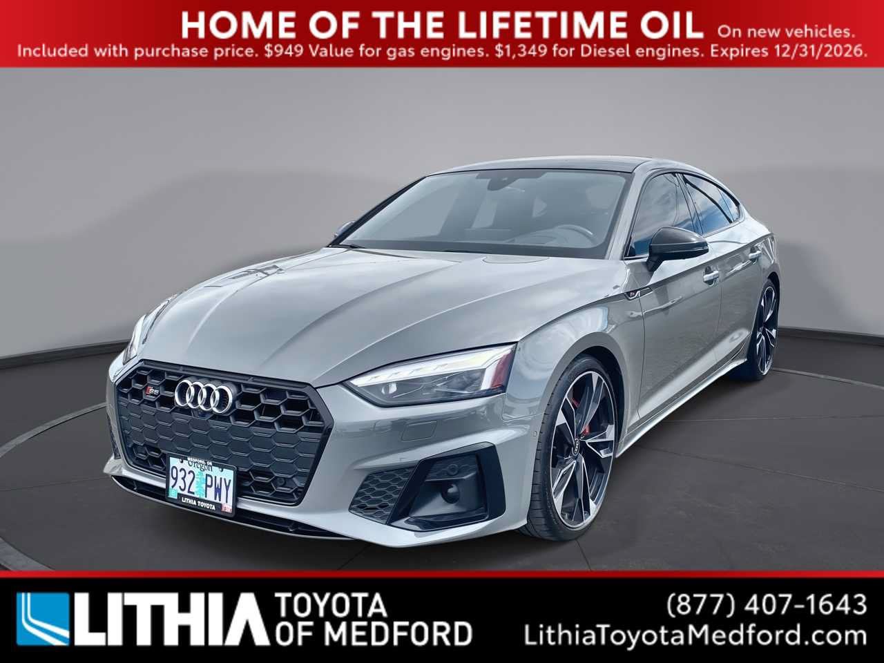 Used 2021 Audi S5 Prestige w/ Prestige Package AWD/4WD video 1