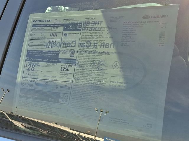New 2026 Subaru Forester Touring image 18