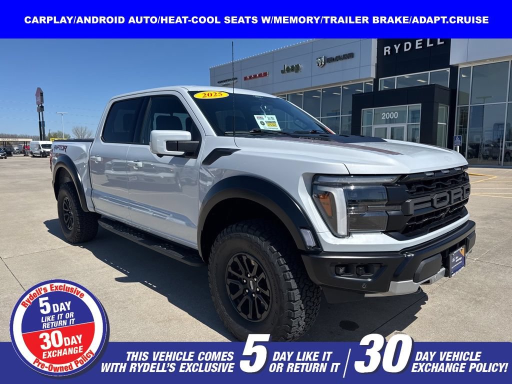 Certified 2025 Ford F150 Raptor AWD/4WD image 1