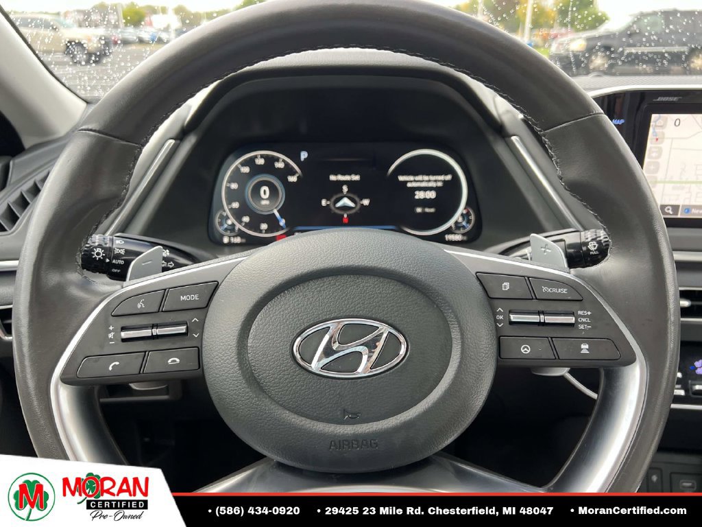 Used 2023 Hyundai Sonata Limited w/ Preferred Accessory Package FWD image 21