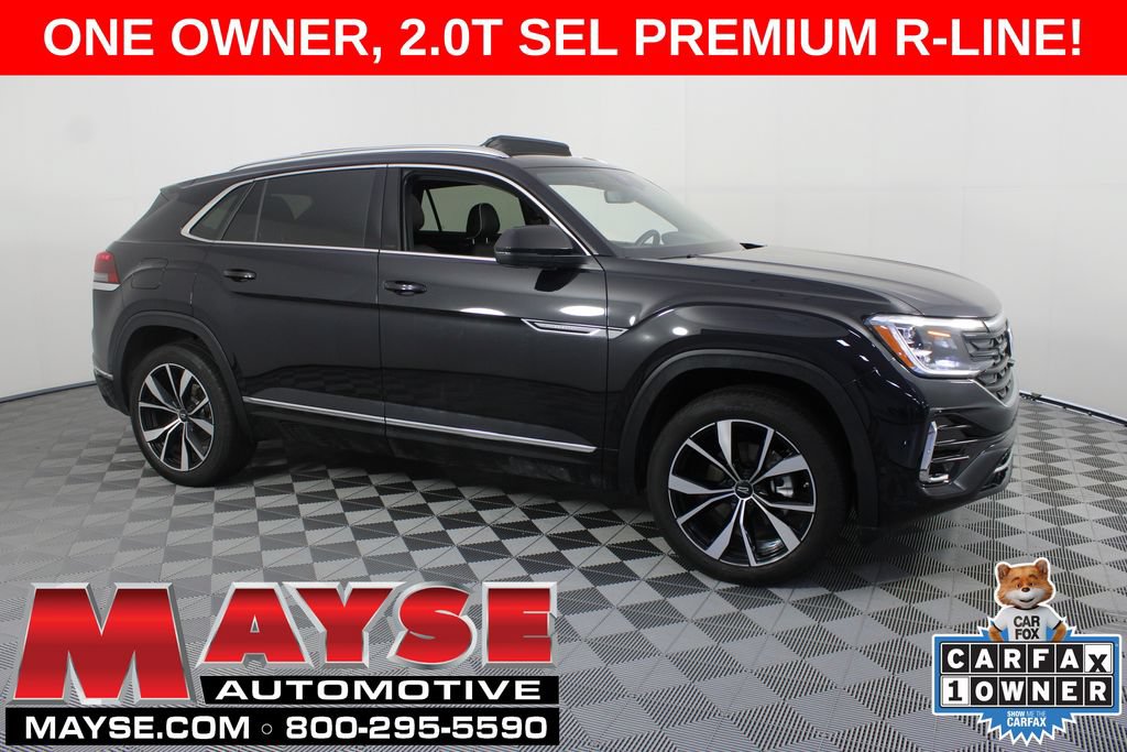 Used 2025 Volkswagen Atlas Cross Sport SEL Premium R-Line