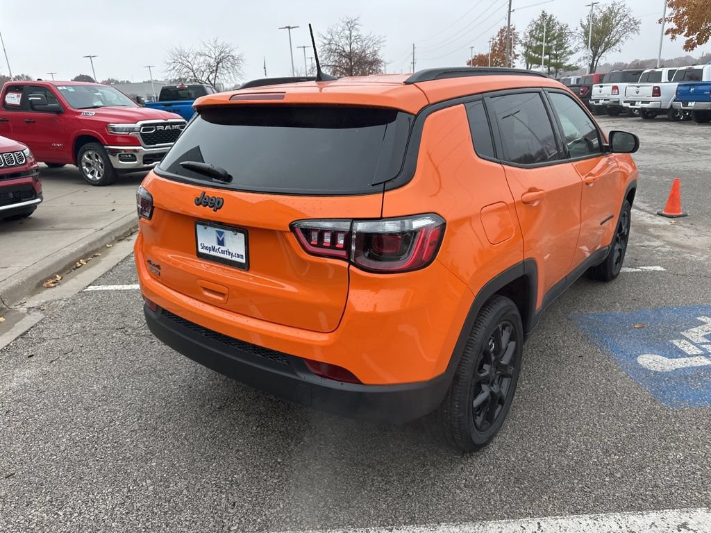 New 2026 Jeep Compass Latitude AWD/4WD image 28