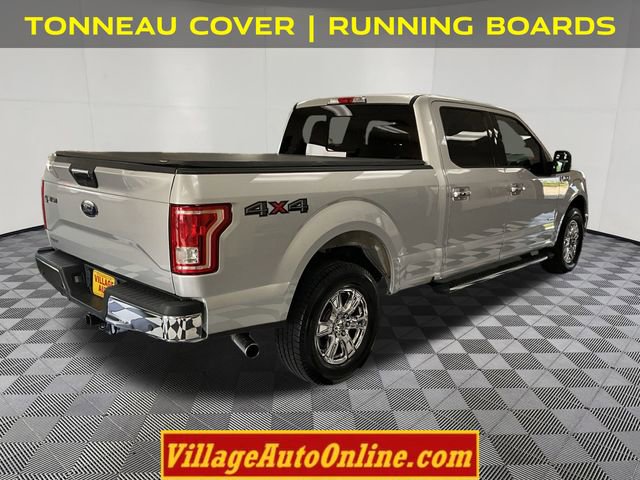 Used 2016 Ford F150 XLT w/ Equipment Group 302A Luxury image 4