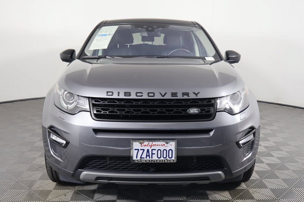 Used 2017 Land Rover Discovery Sport HSE AWD/4WD image 2