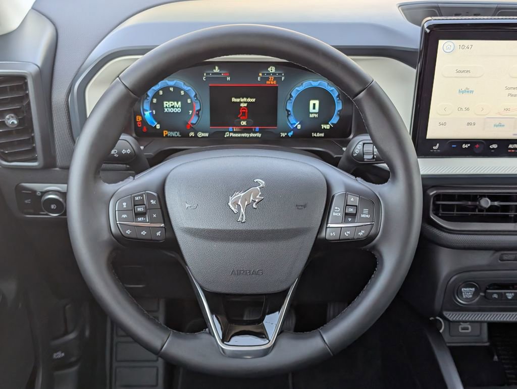 New 2025 Ford Bronco Sport Heritage w/ Convenience Package image 9