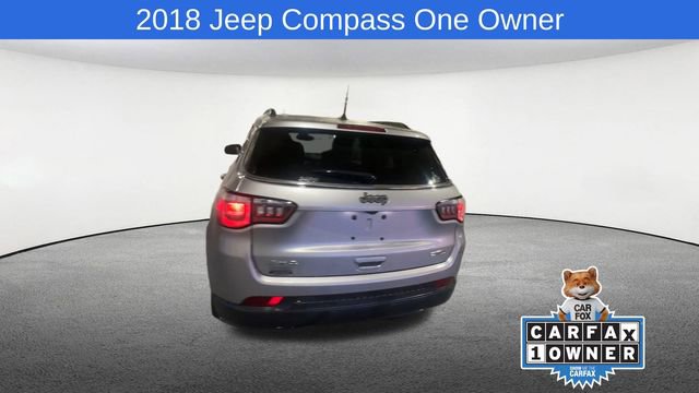 Used 2018 Jeep Compass Latitude w/ Popular Equipment Group image 8