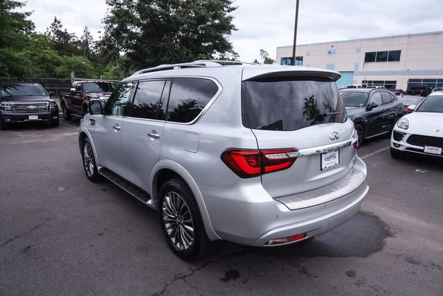 Used 2018 INFINITI QX80 4WD w/ Driver Assistance Package image 10