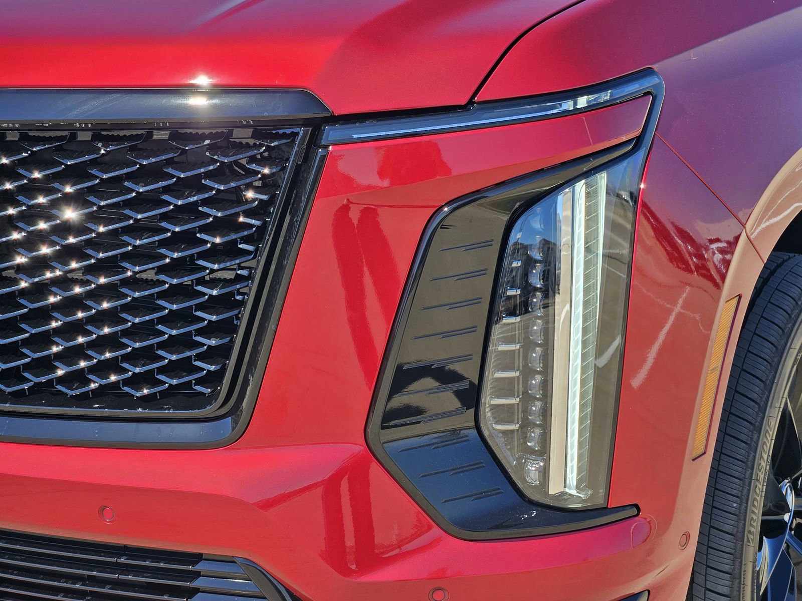 New 2026 Cadillac Escalade Platinum Sport image 10