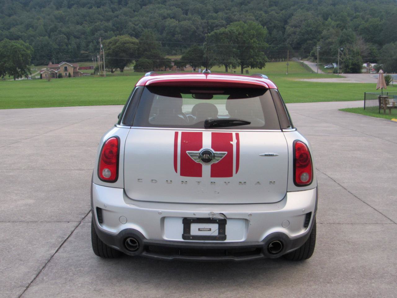 Used 2014 MINI Cooper Countryman John Cooper Works AWD/4WD image 9