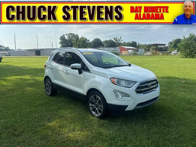 Used 2019 Ford EcoSport Titanium