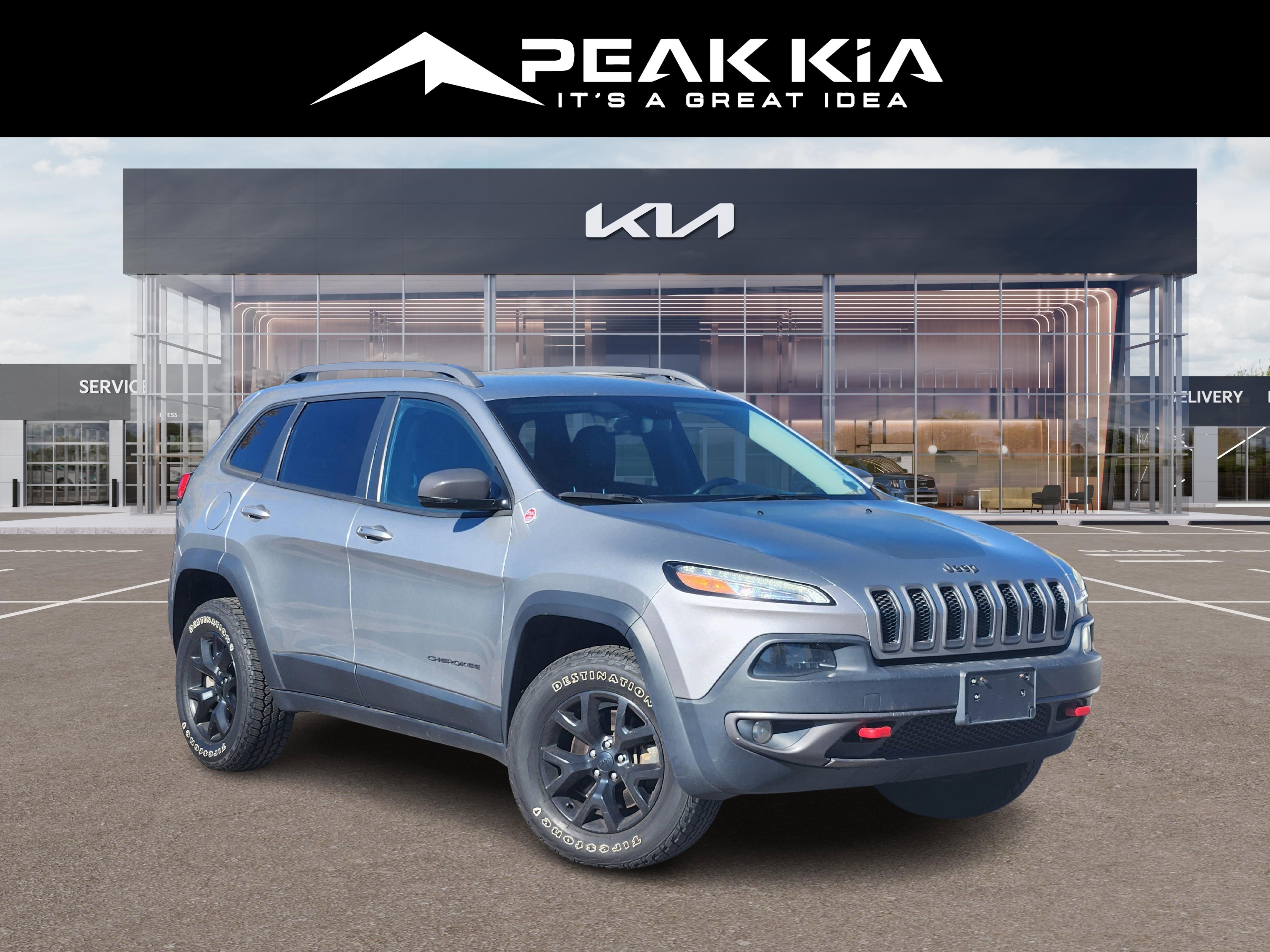 Used 2016 Jeep Cherokee Trailhawk w/ Comfort/Convenience Group