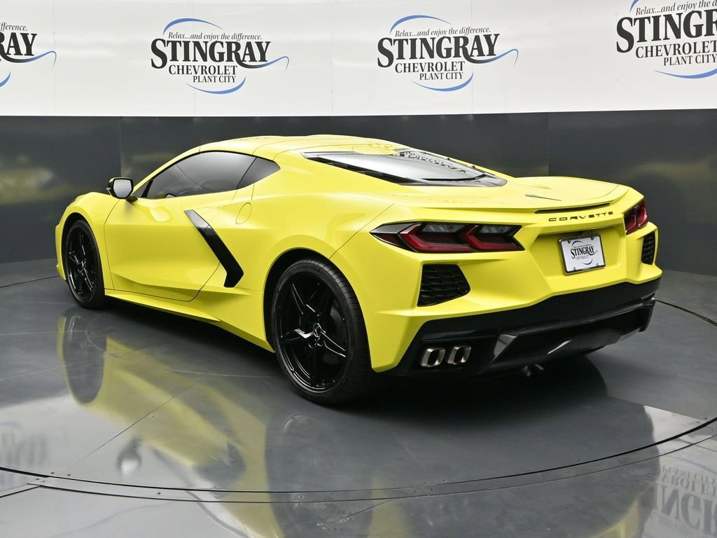 Used 2022 Chevrolet Corvette Stingray Coupe w/ 1LT RWD image 5