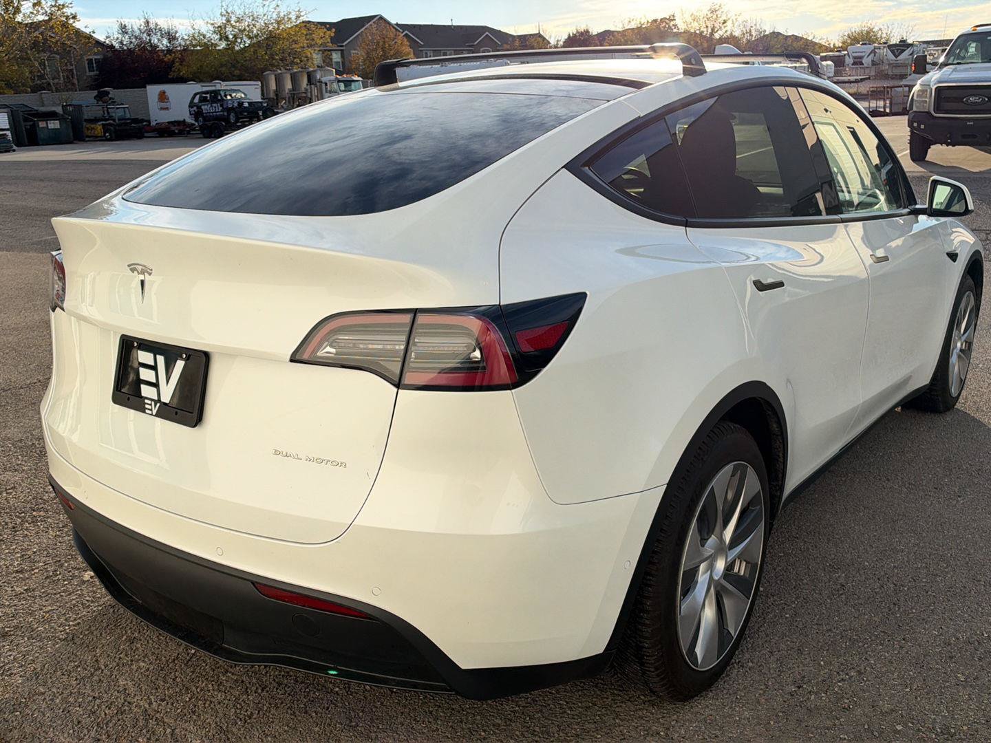 Used 2020 Tesla Model Y Long Range AWD/4WD image 7