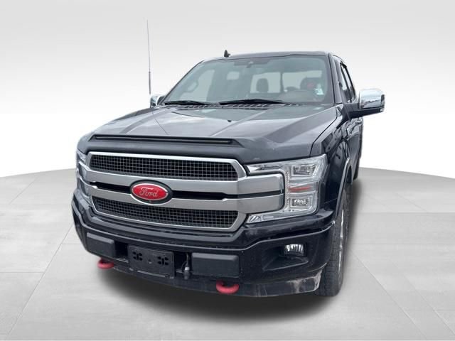 Used 2020 Ford F150 Platinum w/ Technology Package AWD/4WD image 3