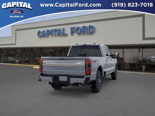 New 2026 Ford F250 Platinum image 8
