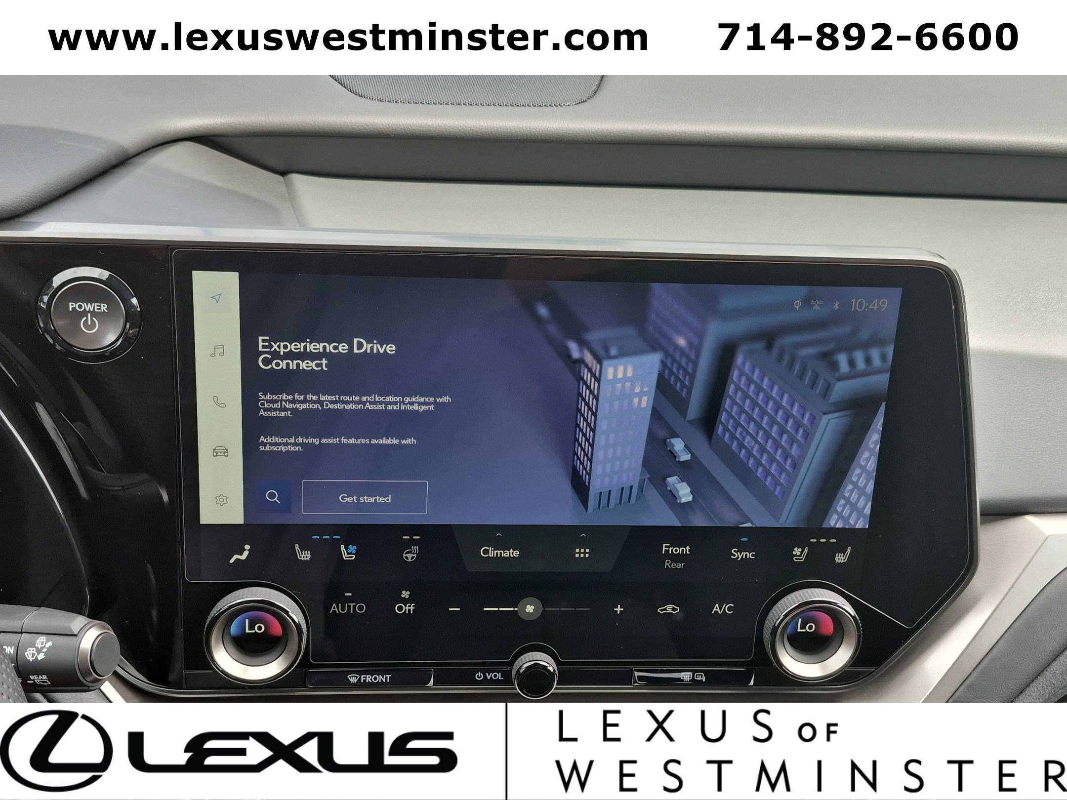 New 2026 Lexus TX 500h AWD image 12
