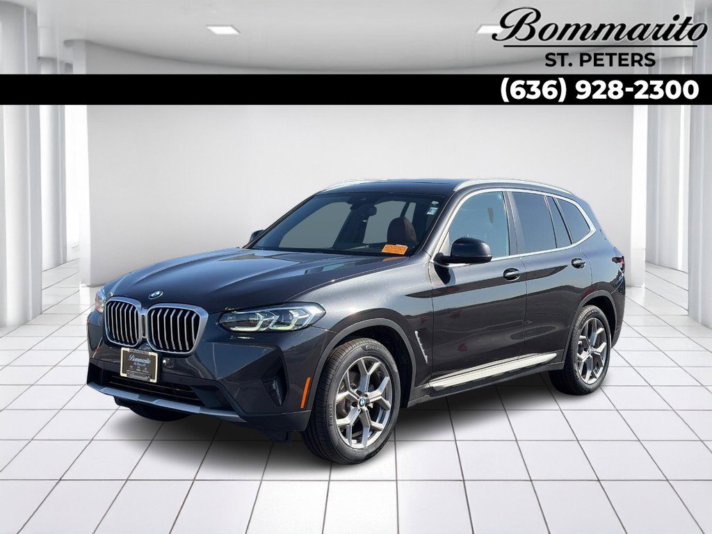 Used 2023 BMW X3 xDrive30i w/ Premium Package AWD/4WD image 1