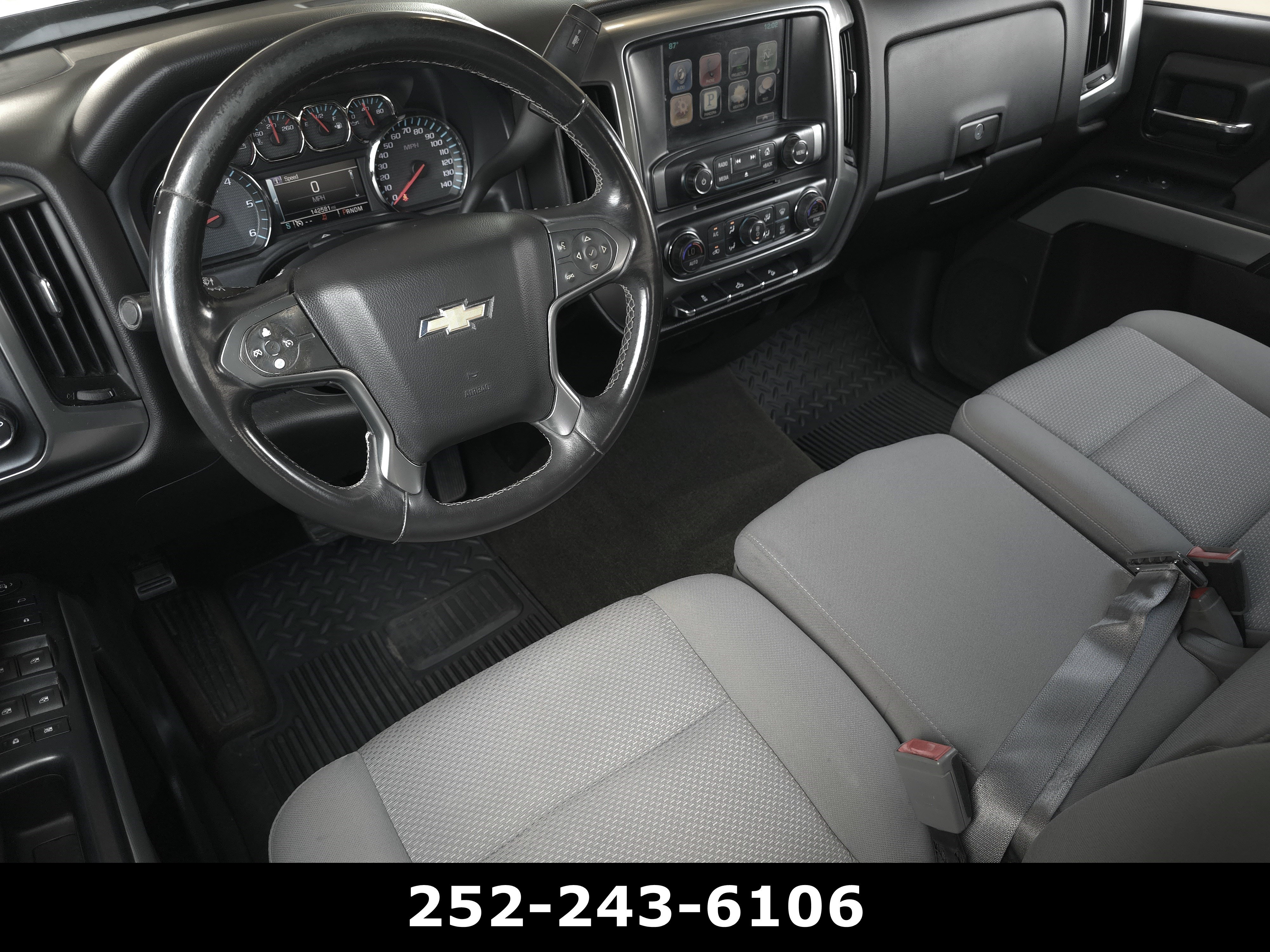 Used 2016 Chevrolet Silverado 1500 LT w/ All Star Edition AWD/4WD image 13