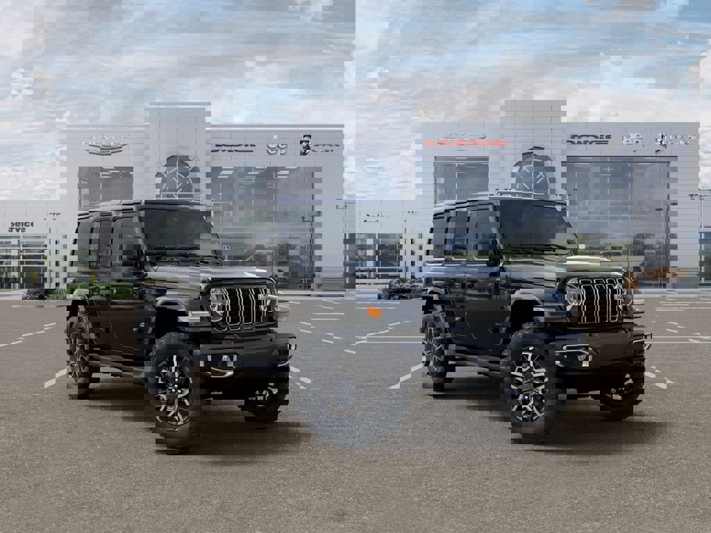 New 2026 Jeep Wrangler Sahara image 5