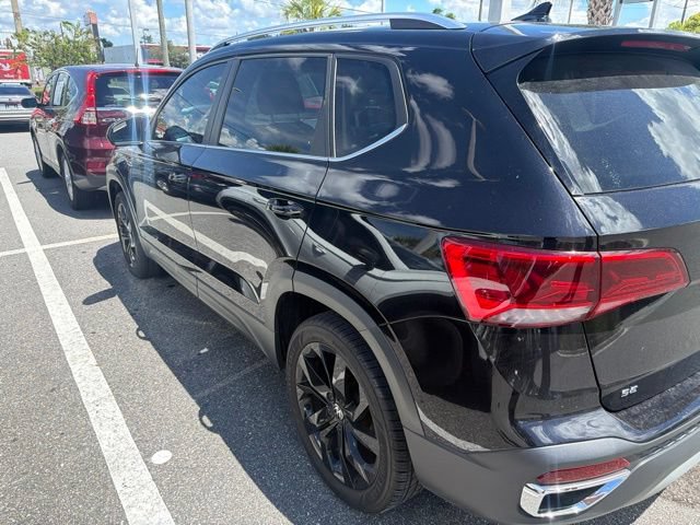Certified 2023 Volkswagen Taos SE w/ Panoramic Sunroof Package FWD image 10