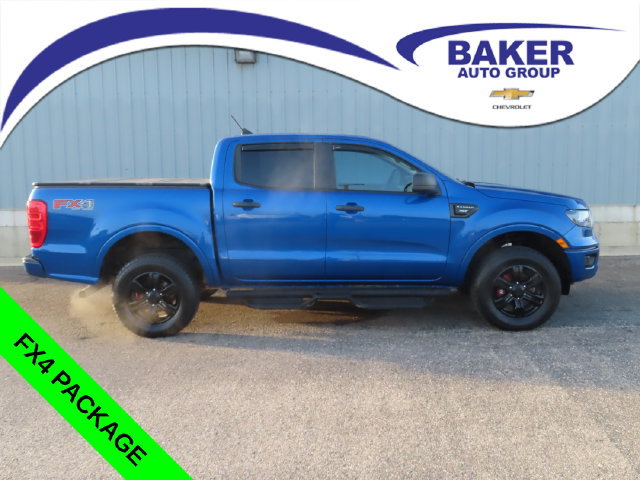 Used 2019 Ford Ranger XLT w/ FX4 Off-Road Package