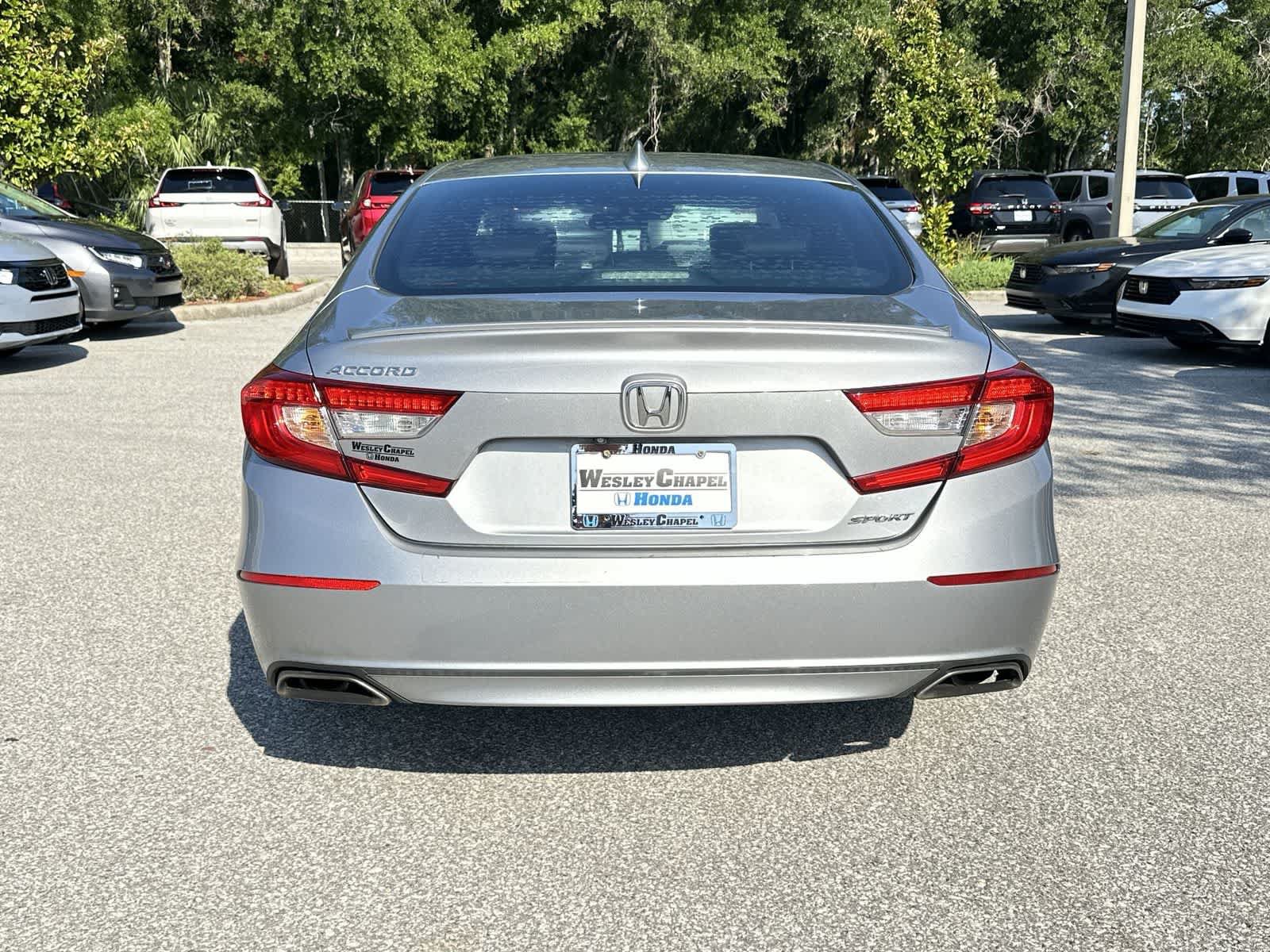 Used 2020 Honda Accord Sport image 5