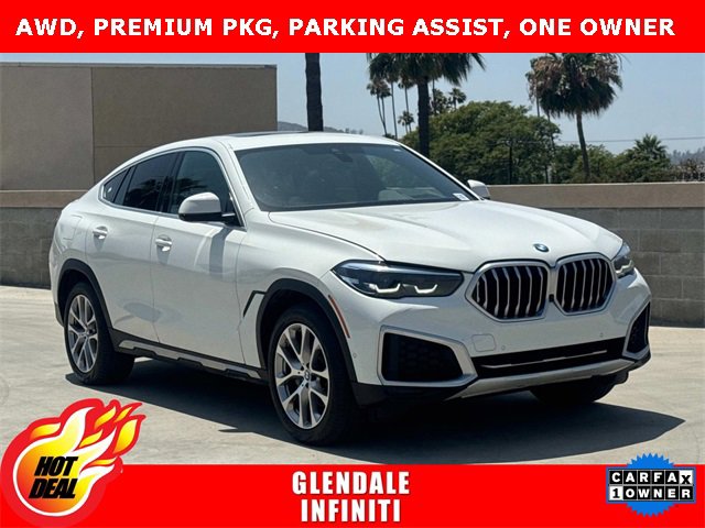 Used 2022 BMW X6 xDrive40i w/ Premium Package image 1