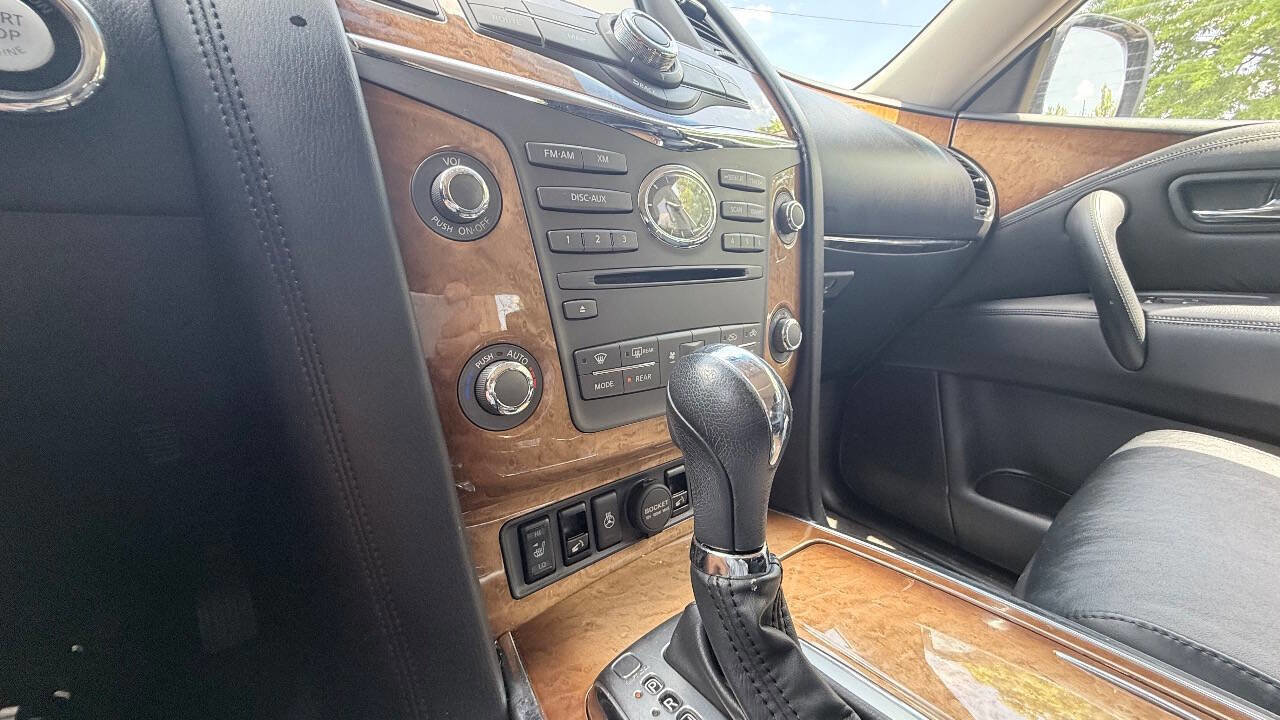 Used 2014 INFINITI QX80 4WD w/ Theater Package image 77